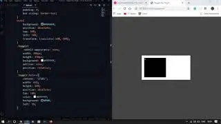 Toggle Day/Night Mode (UI) | HTML CSS | Labham Jain