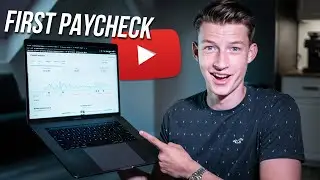 MY FIRST YOUTUBE PAYCHECK: How much money my 2,000 subscribers channel makes in 2020