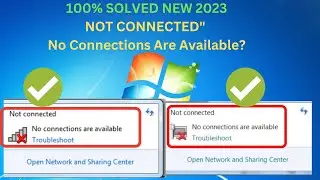 NOT CONNECTED