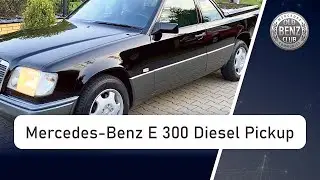 W124 Mercedes-Benz E 300 Diesel Pickup E-class, 1995