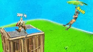 300 IQ VS 0 IQ