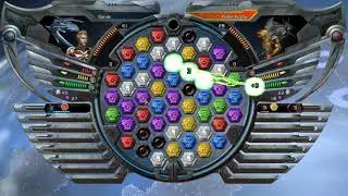 Puzzle Quest: Galactrix (Infinite Interactive, 2009)