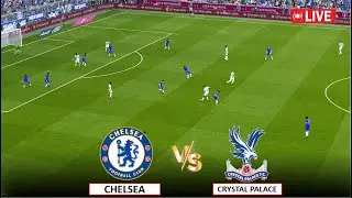 🔴LIVE : CHELSEA vs CRYSTAL PALACE I ENGLISH PREMIER LEAGUE 2024/25 STREAMING I eFOOTBALL PES 21 GAME