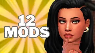 12 MODS PARA MELHORAR SUA GAME PLAY | The Sims 4 | Mod Review