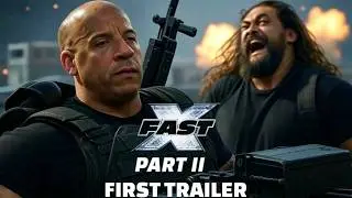FAST X: PART 2 – First Trailer | Vin Diesel & Jason Momoa Concept Version (2025)
