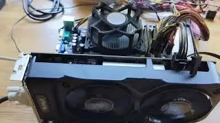 Видеокарта Palit GeForce GTX 1050 Ti Dual OC 4GB GDDR5 (NE5105TS18G1-1071D) БУ
