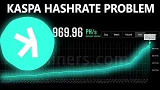 Will Kaspa Coin Become Unprofitbale Soon   Emissions and Hashrate