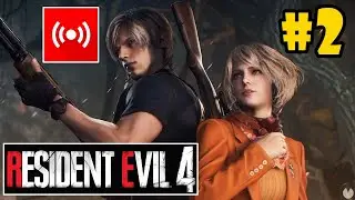 🔴 Juguemos Resident Evil 4 Remake (LATINO) Parte 2 - CAPÍTULOS [5 6 7 8 9 10 11 12] Con Ashley