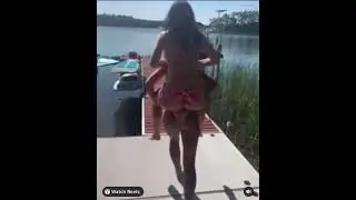 TWO BABES FALL HARD! #tiktok #shorts