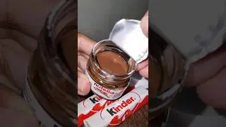 Giant & Tiny Nutella Chocolate Dipping