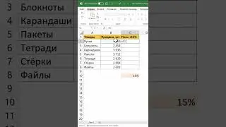 Рассчитываем увеличение плана продаж в Excel