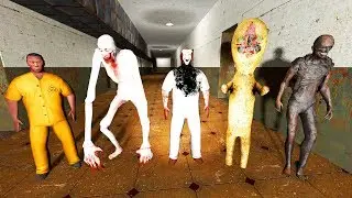 SCP ВЫЖИВАНИЕ В ГАРРИС МОД SANDBOX ► Garrys Mod