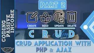 PHP Ajax CRUD Application Tutorial - MySQL & Bootstrap & jQuery DataTables  [Part 2]