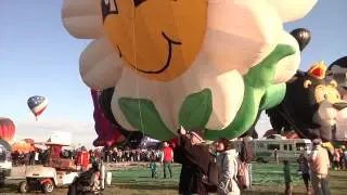 Special Shape Balloons - Albuquerque International Balloon Fiesta 2012