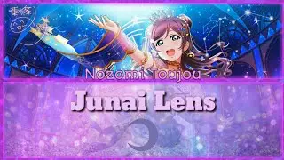 Junai Lens - Nozomi Tojo [FULL ENG/ROM LYRICS] | Love Live!