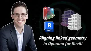Aligning linked geometry using Dynamo for Revit!