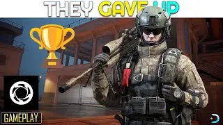 😫They Gave Up ⭐Quick Komar TRG-22 Gameplay ⭐ калибр геймплея