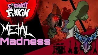 Friday Night Funkin: The Tricky Mod - Madness 【Intense Symphonic Metal Cover】