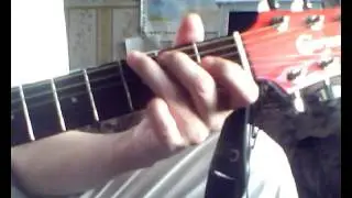 Градусы - Голая. Аккорды на гитаре (видео)