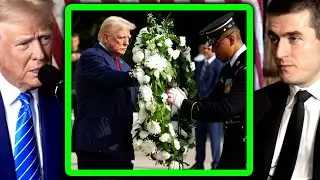 Donald Trump responds to Arlington Cemetery attacks | Lex Fridman Podcast Clips