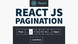 Pagination in React using React Hooks