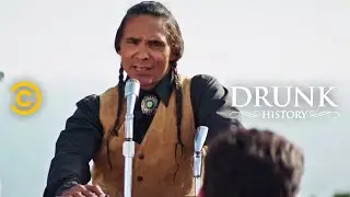 Native American Activists Occupy Alcatraz - Drunk History