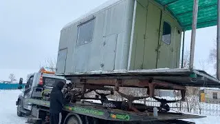 Начал делать пасечный домик (часть 1)
