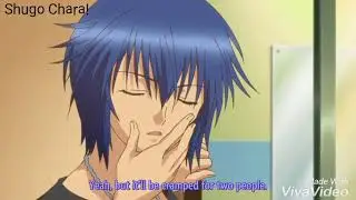 Shugo Chara Ikuto & Amu funny moment