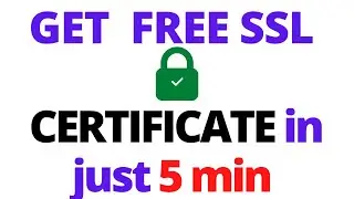 How to get free SSL certificate for your WordPress website 2020