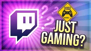 Is Twitch Only For Gaming?