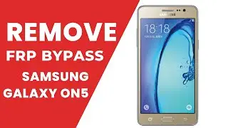 Frp bypass Samsung ON5 SM-G550T, Grand Prime || How to Unlock Frp Samsung ON 5  100% Worked ✅