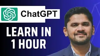 ChatGPT Tutorial for Beginners | Learn OpenAI ChatGPT in 1 hour | 2024 | Amit Thinks