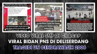 Video Viral Smp di Cilacap & Bidan Deliserdang Viral Kelapanya Putu5