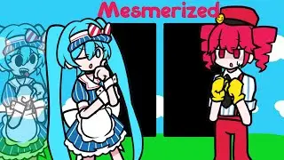 FNF : Mesmerized One-Shot | Hatsune Miku VS Kasane Teto  [ Anime ] [ HARD ] [ MOD]