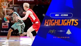 MBA vs Astana Highlights April, 11 | Season 2023-24