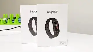 Как активировать браслет Xiaomi Hey+ Black Plus NFC с китайского номера и прошить кастомную прошивку