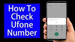 Ufone ka number kaise nikale | How to check ufone number (2024)