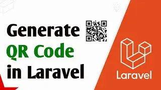 How to Generate QR Code in Laravel | Laravel QR Code Generator