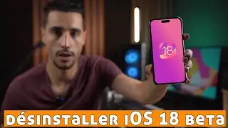 Comment supprimer/désinstaller iOS 18  ？