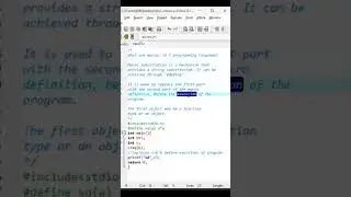 Class 37 | What are Macros  | #shorts #cprogramming