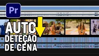 COMO REAPROVEITAR vídeos com DETEÇÃO DE CENA AUTOMATICA no PREMIERE PRO