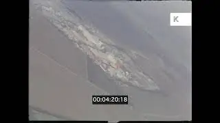 1960s, 1970s Planes Queueing, Taking Off, and Landing, 35mm