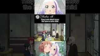Devil is a part timer season 2 episode 1 || The hero and devil cute daughter Aperness #anime