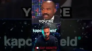 Steve Harvey was a savage for this 🗣️ 