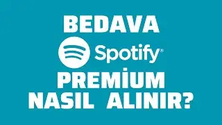 BEDAVA SPOTİFY PREMİUM NASIL ALINIR? 2024 %100 ÇALIŞIYOR