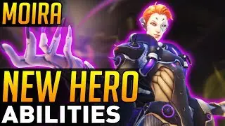 Overwatch | NEW HERO: Moira Abilities and Info!