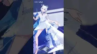 【Honkai Impact 3 'SHORTS' MMD／4K／60FPS】Kiana Kaslana【キュートなカノジョ】