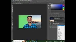 Remove Background in Photoshop