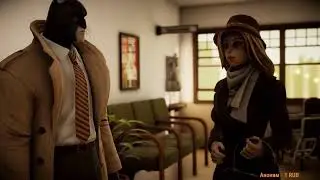 Blacksad - Under the Skin FULL HD Стрим 1 Полное прохождение на русском языке