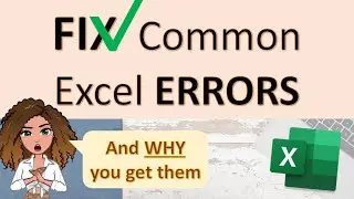 Excel Error Fixing: How to Resolve 